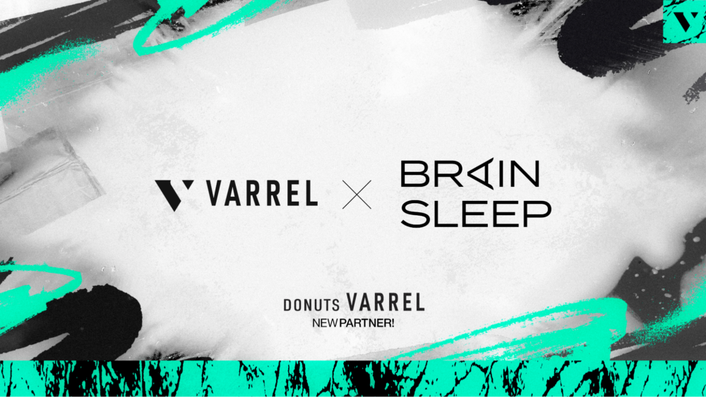 プロeスポーツチーム「DONUTS VARREL」、ブレインスリープとスポンサー契約締結