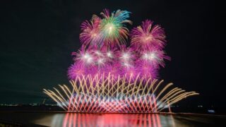 大阪・関西万博で「双葉花火」打ち上げ 福島県双葉町の復興への想いを世界に発信