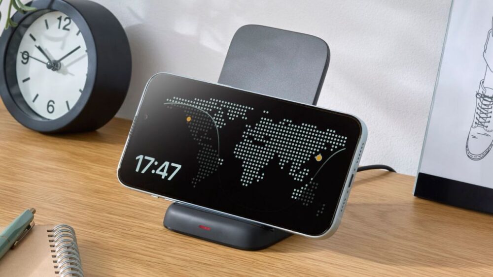 エレコム、3枚コイル搭載のワイヤレス充電器を6月中旬発売