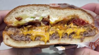 【実食レビュー】バーガーキング「ワイルドウエストバーガーズ」、肉好きには堪らない満足度の高い逸品
